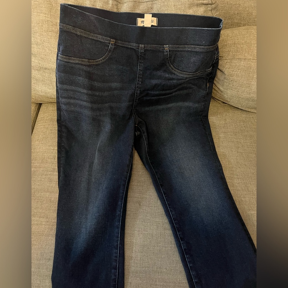 Madewell Women pull on jeans NWT